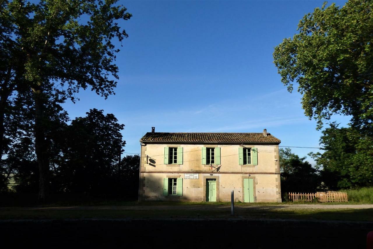 La Bonne Planque - Maison Eclusiere De La Domergue Canal Du Midi Mas-Saintes-Puelles Экстерьер фото